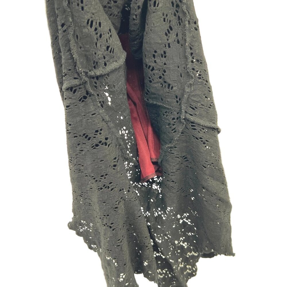 Vintage Le Chateau Lace Asymmetrical Dress - Picture 8 of 8